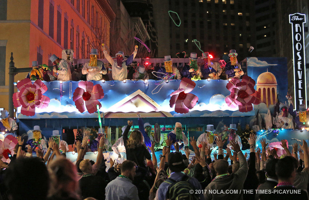Endymion rolls past the raucous French Quarter: photo gallery